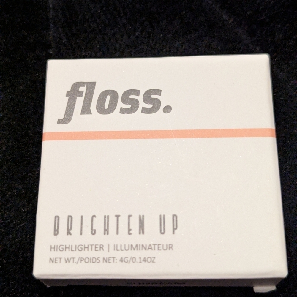 New Floss Brighten Up Highlighter in Sunbeam 4g 1.4 oz